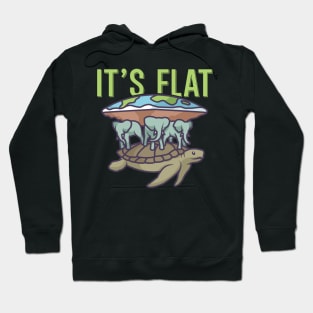 Its Flat Hoodie